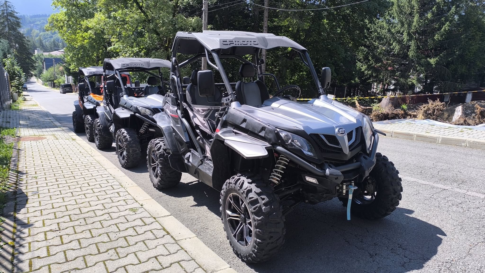 Pentru header ATV Predeal