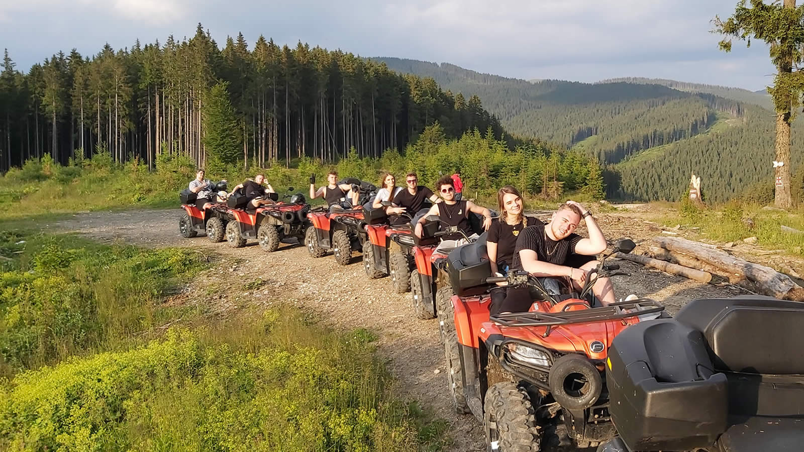 Pentru header ATV Predeal