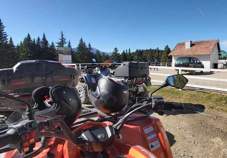 Traseu ATV Predeal Cabana Susai Cabana Trifoiul