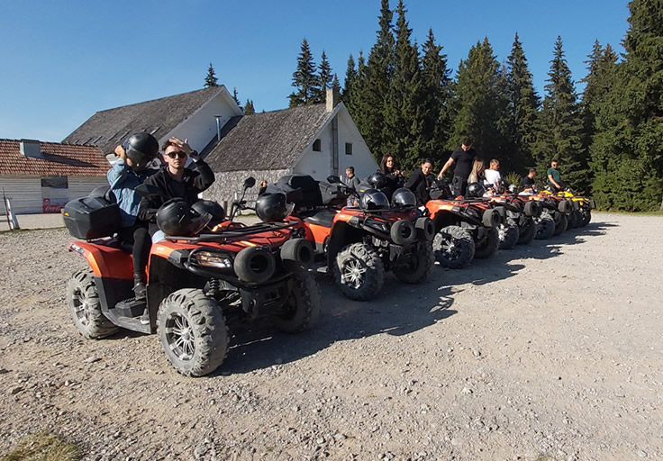 Traseu ATV Predeal Cabana Susai