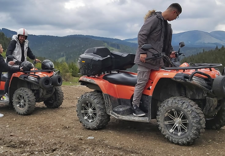 Traseu ATV Predeal Cabana Trei Brazi