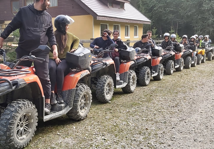 Traseu de la Predeal la Cabana Trifoiul